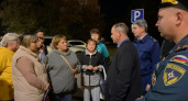 Мэр Иванова пообещал помочь 150 жильцам столетнего дома, где огонь уничтожил 6 квартир