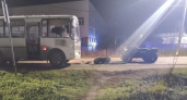 Пьяный 47-летний водитель на незарегистрированном квадроцикле протаранил автобус ПАЗ в Родниках