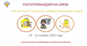 Роспотребнадзор запустил экстренную линию против поддельных товаров в Ивановской области