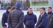 «Контракт сорвали!»: губернатор жёстко отчитал подрядчика за срыв сроков ремонта стадиона в Родниках