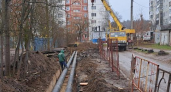 140 метров новых труб: в Суховке завершают последний ремонт теплосетей года ради трёх школ