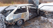 Короткое замыкание превратило авто в пепел: спасатели тушили 6 пожаров за сутки