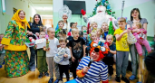 Юные ивановцы подарили новогоднее чудо больным детям