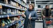 Корзинка продуктов подорожала на 1,3%: россиянам теперь нужно 7,3 тыс. рублей в месяц
