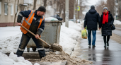 Аномальная зима парализовала вывоз мусора в регионе
