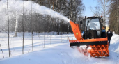 В Кинешме купили снегоуборочную машину после окончания снегопадов