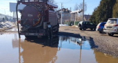 За выходные из улиц Иванова откачали 144 кубометра талой воды