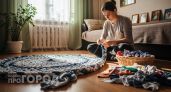 Хватит тратить деньги на декор: превращаю ненужную одежду в стильные коврики без швейной машинки и затрат