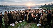 Пасха 1945 года: отец маршала Василевского служил заутреню на берегу Волги