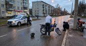 14-летний подросток без прав устроил лобовое ДТП с мотоциклом в Ивановской области