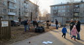 Двор на 3-й Лагерной преображается: освещение, а следом — детская площадка