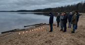 Восемь свечей у водохранилища: мемориал на месте гибели последнего «Антея»