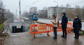 В Иванове закрыли тротуар Соковского моста из-за пескоструйной очистки