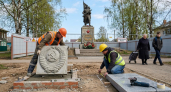 В Пестяках благоустроят территорию у памятника воинам ВОВ почти за 1,2 млн рублей