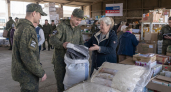 «Единая Россия» из Иванова отправила бойцам одеяла, лекарства и маскировочные сети