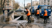 В Иванове промыли подземный переход на площади Пушкина машинами высокого давления