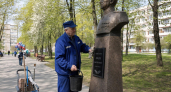 В Кинешме привели в порядок бюст полководца, не проигравшего ни одной битвы
