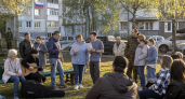 В Иванове жители двора впервые сами исполнили песни военных лет