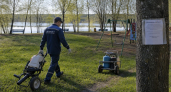В Юже парк и набережная закрыты на два дня после обработки от клещей