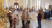 В Иванове впервые отслужили литургию в новом Вознесенском храме на престольный праздник