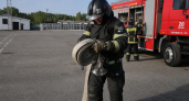 Пожар в Юрьевце за ночь уничтожил три постройки на 81 кв. метр