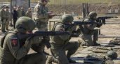 Бойцы ОМОНа «Спарта» сдают экзамен на «серебряный» знак отличия Росгвардии