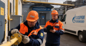 «Газпром» поставил заглушку на трубе торгового центра «Купеческий»