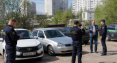 Рейд приставов в цыганских поселениях под Ивановом: 450 тыс. рублей и 7 арестованных авто