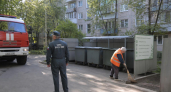 Три пожара за сутки в Ивановской области: везде горел мусор