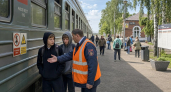 Подростков-зацеперов поймали на пригородном поезде в Ивановской области