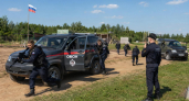 Бойцы ивановского ОМОНа отрабатывают засады и диверсионные угрозы на учениях