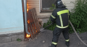 В Ивановской области за сутки пять раз тушили горящий мусор