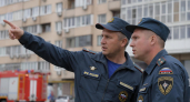 После падения обломков БПЛА в Родниках в доме выбило стёкла