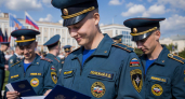 В Ивановской академии МЧС дипломы получили 453 выпускника 56-го выпуска