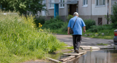 Дом в Ново-Талицах затапливает третий год подряд из-за проблемной канализационной станции