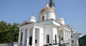 В Кинешме начали восстанавливать центральный купол Троицкого собора с крестом