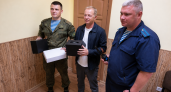 Союз десантников Кинешмы передал 217-му полку ВДВ комплексы Набат V3