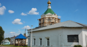 Храм Архангела Михаила в Гавриловом Посаде увенчали главным золочёным куполом с крестом