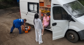 На Волге у Юрьевца столкнулись две лодки, пострадали четыре человека