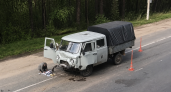 На трассе Р-132 под Ивановом в ДТП с УАЗом пострадали два пассажира