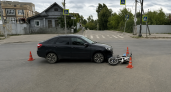 В Иванове за вечер госпитализировали двух водителей питбайков после двух ДТП