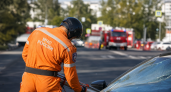 В Иванове на проспекте Ленина Lexus столкнулся с автобусом без пострадавших