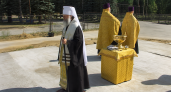 В Ново Талицах заложили храм мемориал в память о погибших бойцах