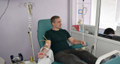 Около десяти сотрудников ивановского УФСИН сдали кровь для нуждающихся пациентов