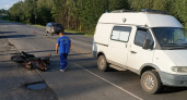 Под Фурмановом после ДТП с автомобилем в ОКБ доставили 15-летнего мотоциклиста