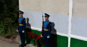 В Иванове открыли мемориальную доску лейтенанту Павлу Рыбакову, посмертно награждённому за подвиг