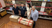Десантники Кинешмы передали 98-й дивизии радиостанции «Гермес» для полевых испытаний