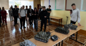 В Тейковском колледже показали модели боевых танков и провели мастер класс