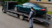 Житель Иванова погасил долг после ареста и эвакуации своего Ягуара