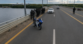 На мосту через Волгу под Кинешмой столкнулись два мотоцикла, оба водителя в больнице